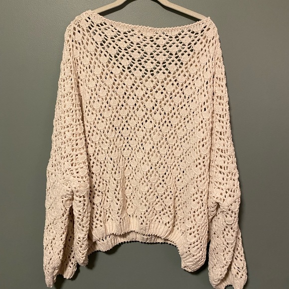 Oversized Miracle cutout sweater - Picture 2 of 3